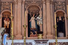 16 Altar Close Up Inside Iglesia San Francisco Saint Francis Church Salta